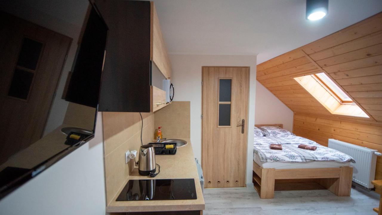U Jedrusia Apartment Zubrzyca Gorna Exterior photo