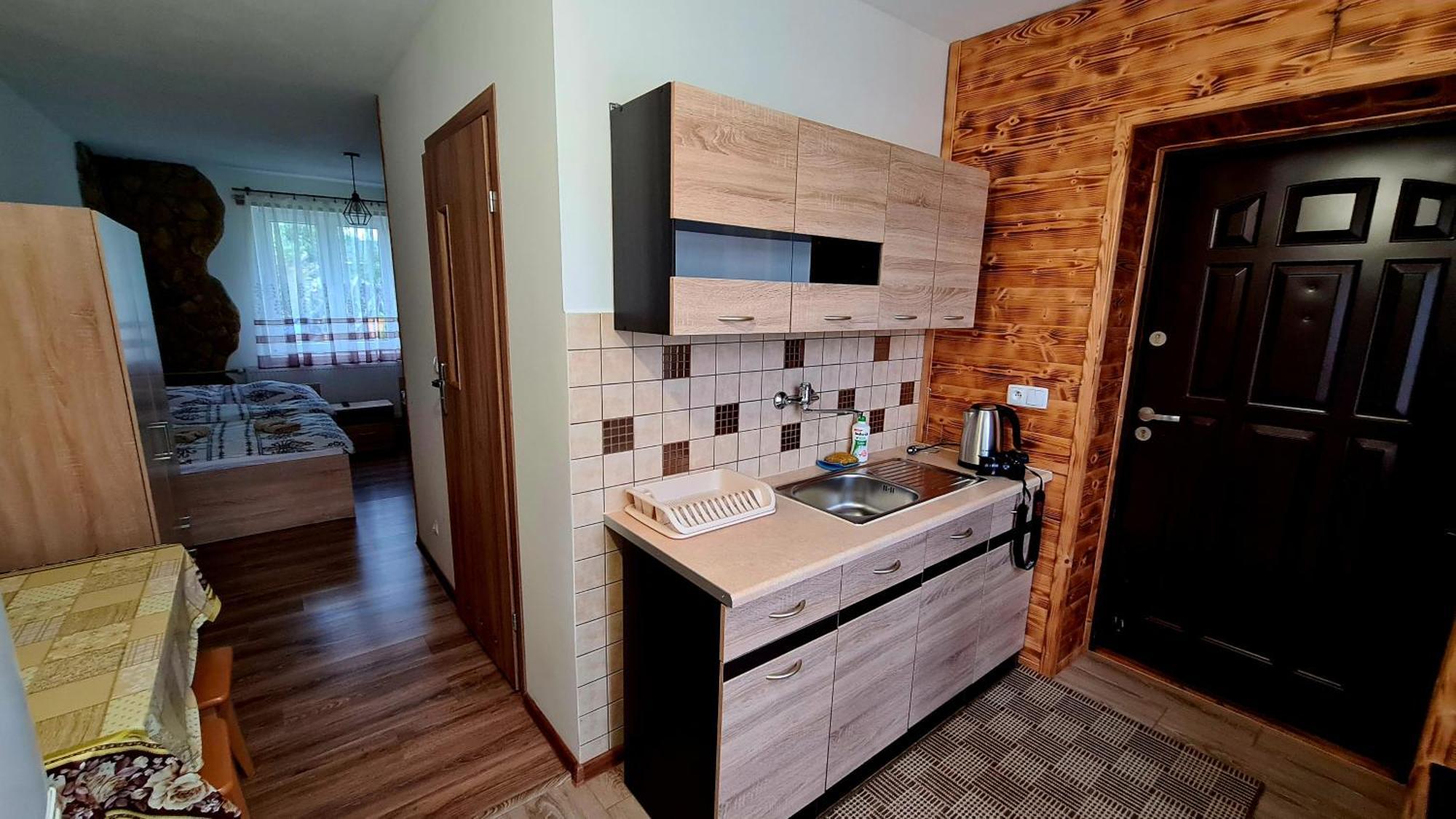 U Jedrusia Apartment Zubrzyca Gorna Exterior photo